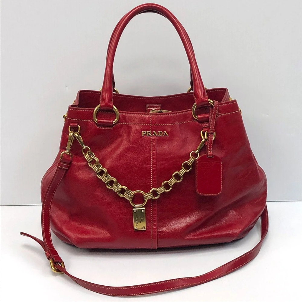 Prada Gold-Tone Chain Bag Chain - Picture 8 of 9